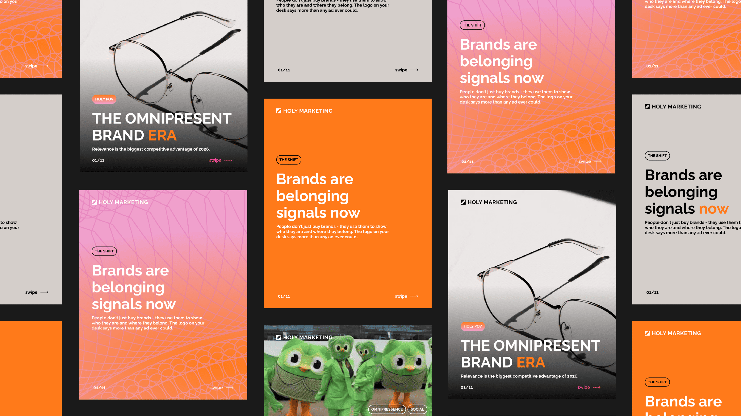 Holy Marketing — results (rebranding)