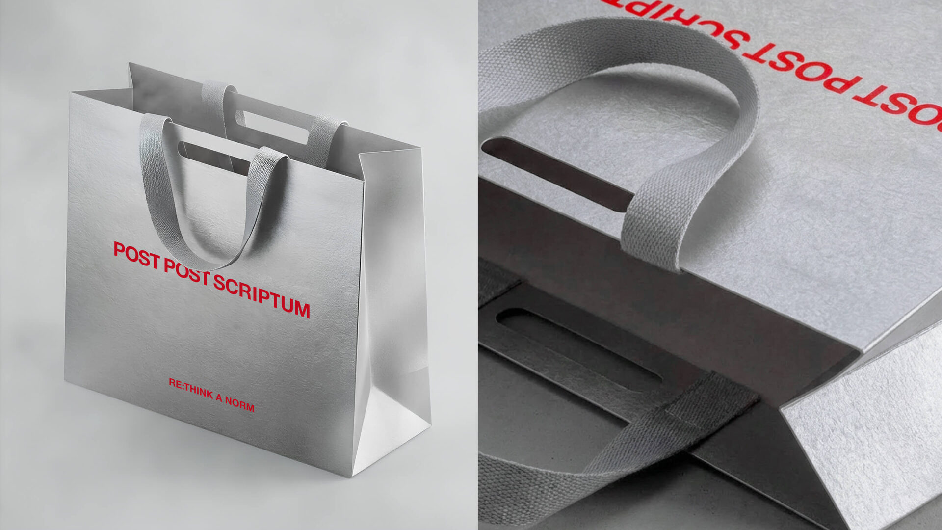 Post Post Scriptum — identity (rebranding)