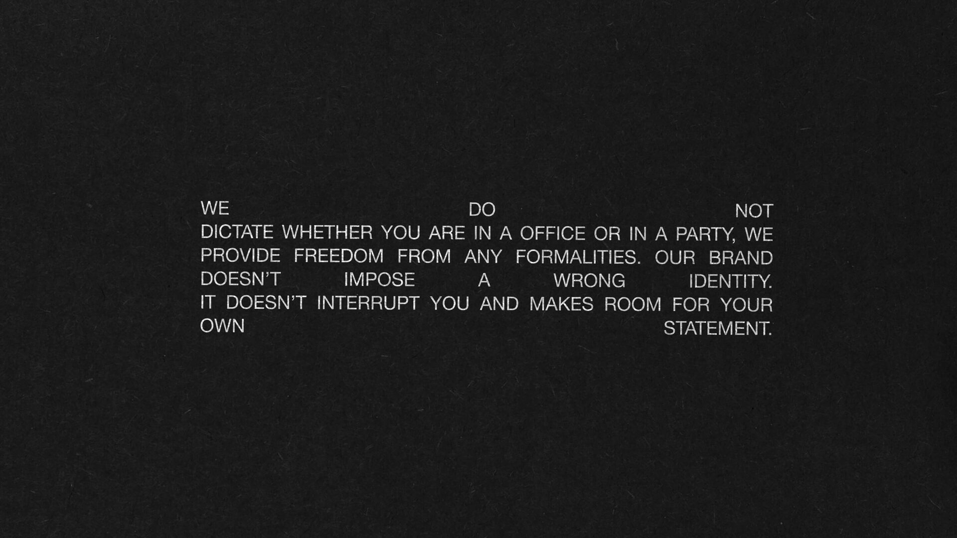 Post Post Scriptum — materials (rebranding)