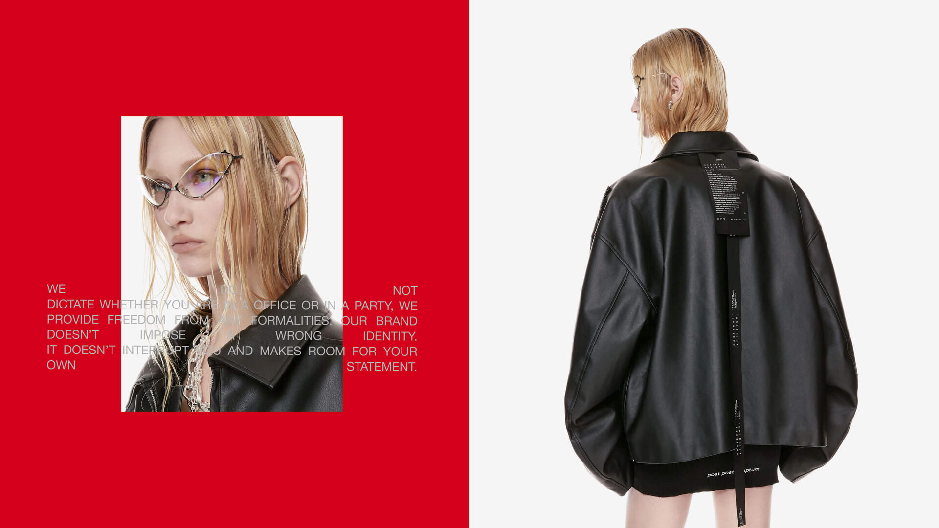 Post Post Scriptum — materials (rebranding)