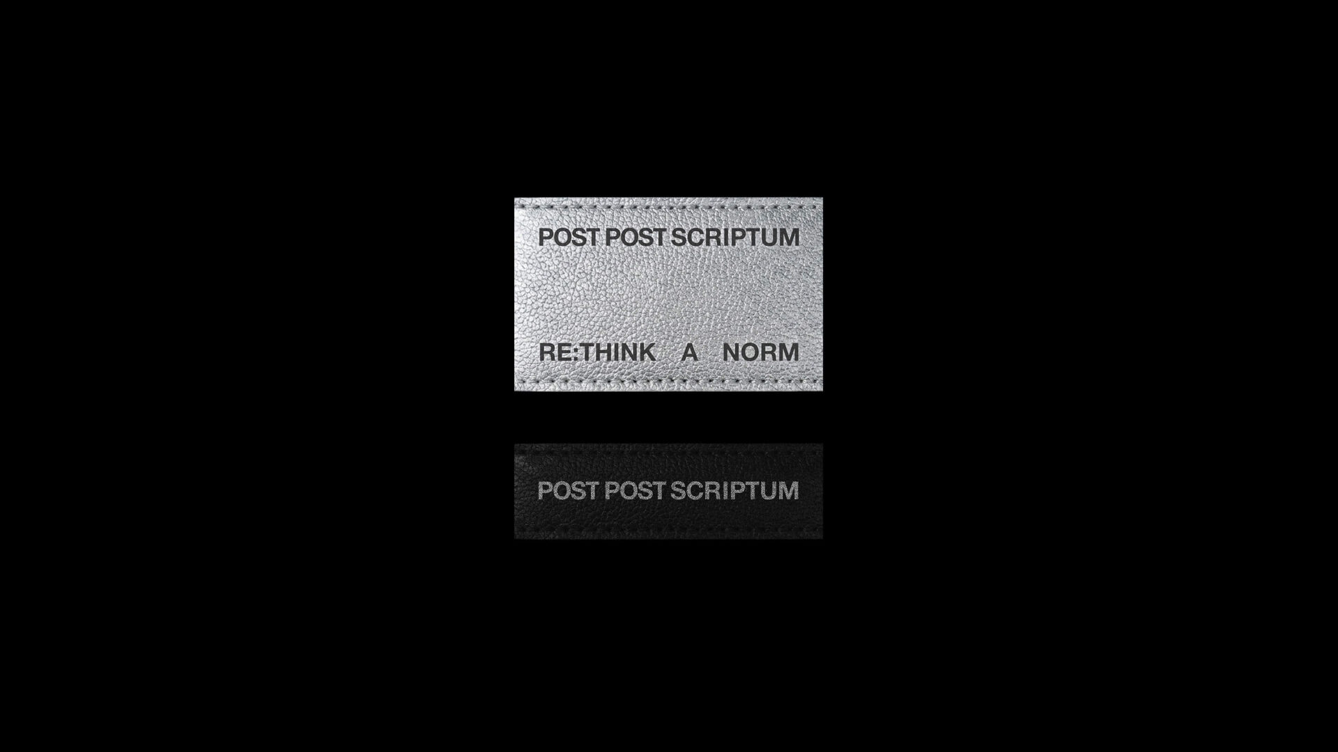 Post Post Scriptum — about (rebranding)