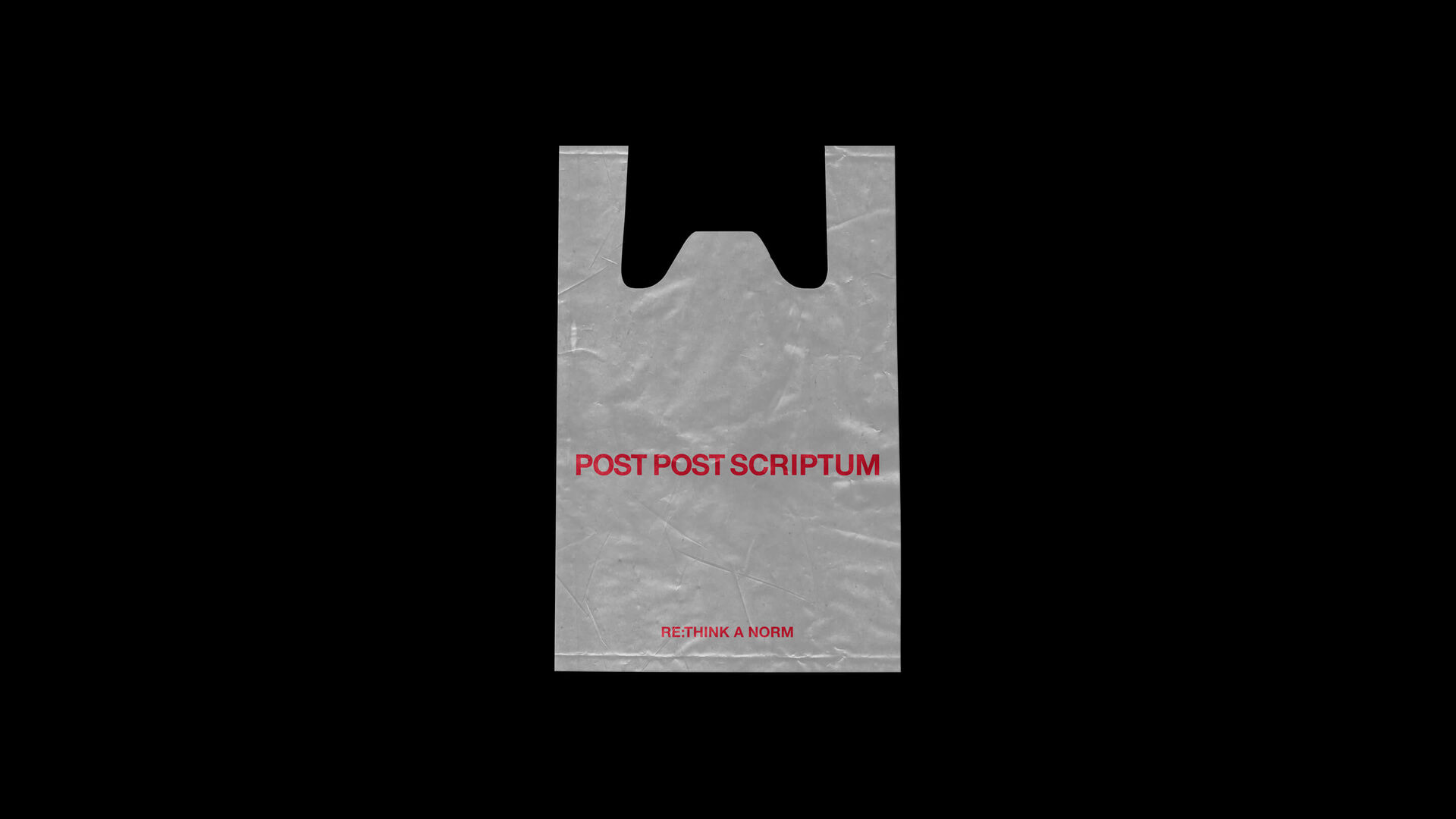 Post Post Scriptum — identity (rebranding)