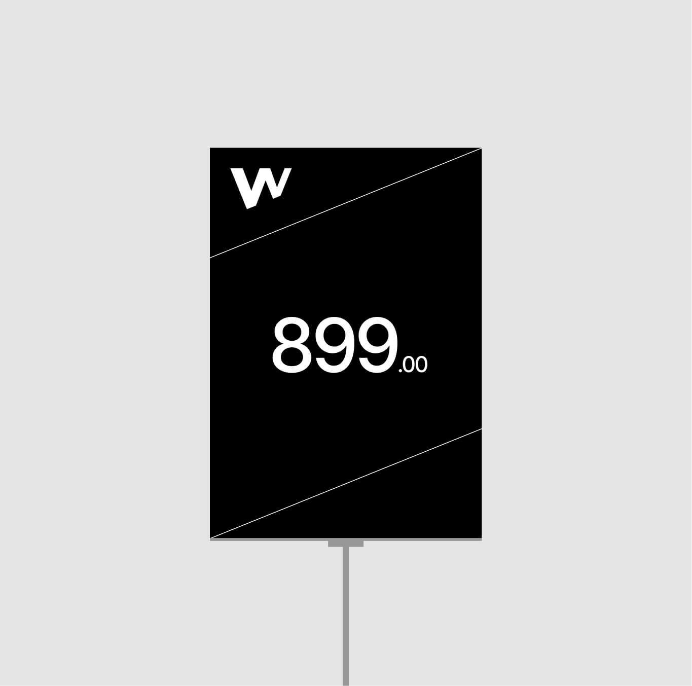 Take Away — applications (department store identity)