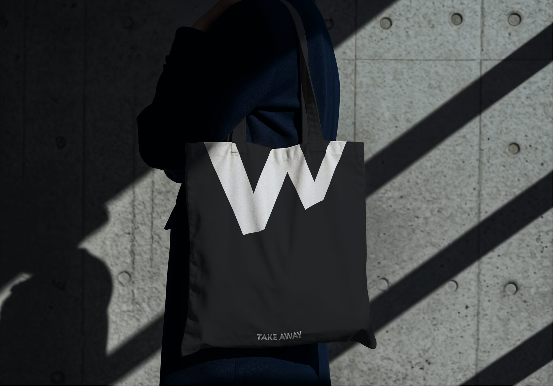Take Away — applications (department store identity)
